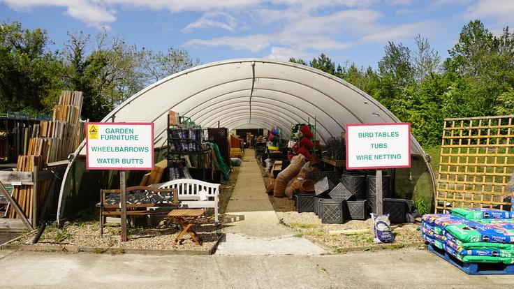 Buckland Nurseries garden centre