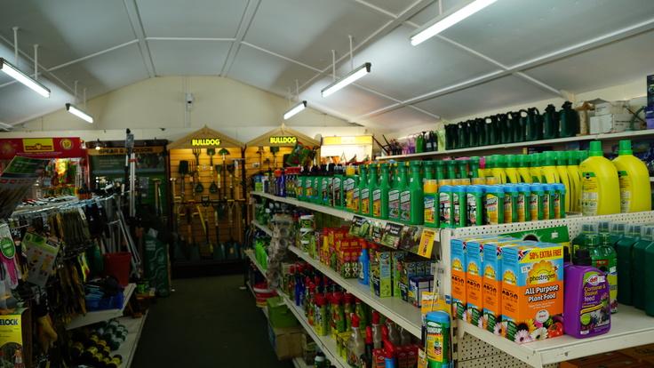 Buckland Nurseries garden centre