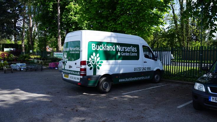 Buckland Nurseries garden centre